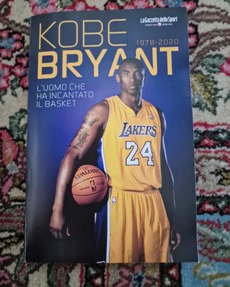 libro sulla carriera di Kobe Bryant 