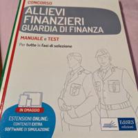 Manuale per concorso GUARDIA DI FINANZA 