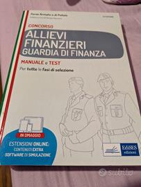 Manuale per concorso GUARDIA DI FINANZA 