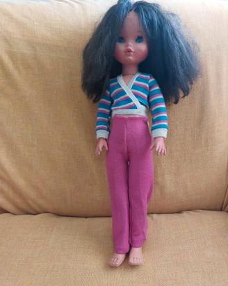 bambola vintage anni 70 