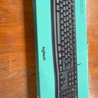 Tastiera K120 Logitech plug&play senza filo
