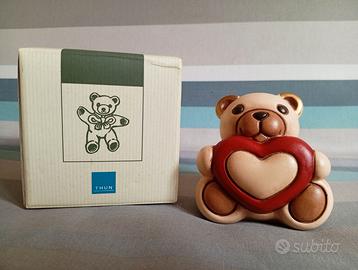 Teddy Thun con Cuore