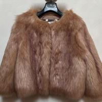 Pelliccia sintetica Elisabetta Franchi gold