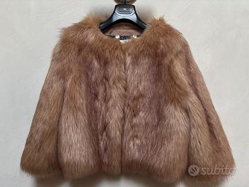 Pelliccia sintetica Elisabetta Franchi gold