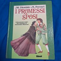 edizione a fumetti de I promessi sposi di Manzoni 