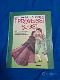 edizione a fumetti de I promessi sposi di Manzoni 