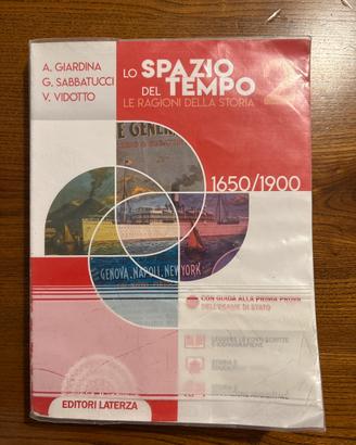 Lo spazio del tempo