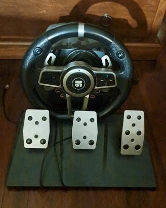volante e pedali per ps4