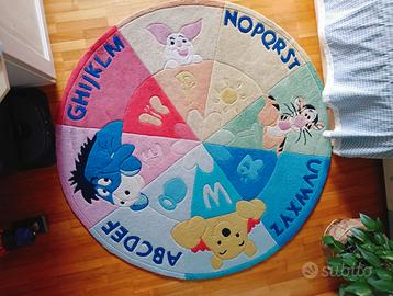 Tappeto Disney camera bimbi