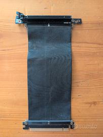 Cavo fettuccia riser PCI per scheda grafica