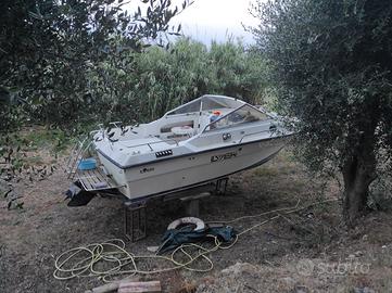 Ilver 630 con motore Mercruiser