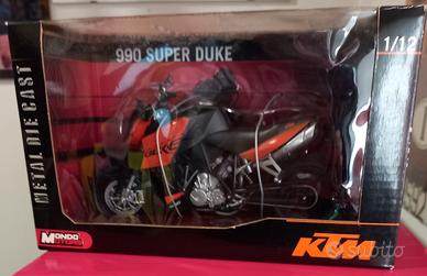 modello  ktm superduke 990 scala 1/12