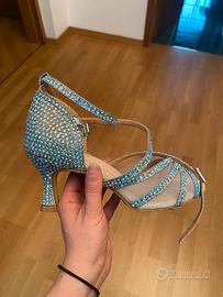 Scarpe da ballo latino - salsa - bachata nr. 35