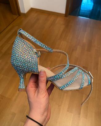 Scarpe da ballo latino - salsa - bachata nr. 35