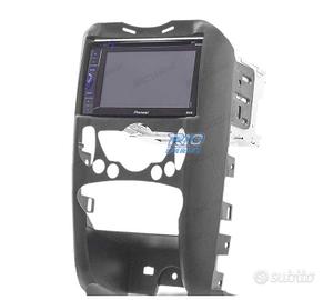 CORNICE NERA PER AUTORADIO 1-DIN E 2-DIN PER MINI 