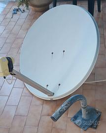 Parabola satellitare 80x70 cm