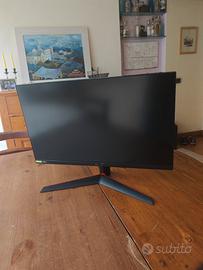Monitor da Gaming 27" 144Hz LG Con altoparlanti 