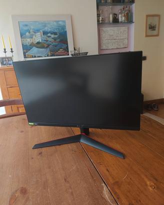 Monitor da Gaming 27" 144Hz LG Con altoparlanti 
