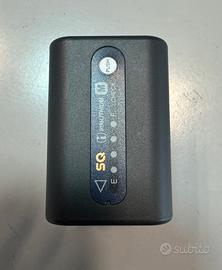 Batteria SONY modello “NP-QM71”