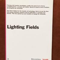 Lighting Fields - Artemide - Aprile 2016