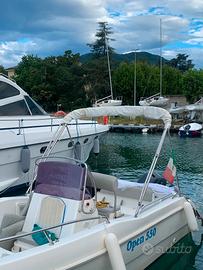 Tendalino barca open in acciaio