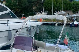 Tendalino barca open in acciaio