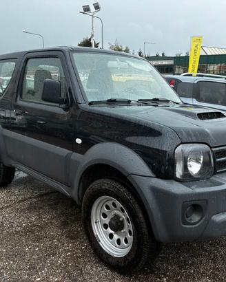 SUZUKI JIMNY 4WD 1.3i 85CV - GANCIO TRAINO
