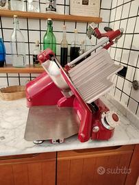 affettatrice elettrica berkel lama da 32 anni 50