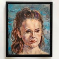 Olio su tela Francois De Vos