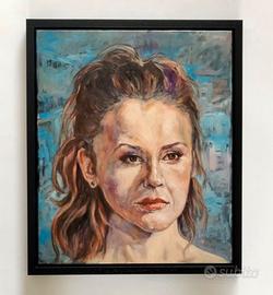 Olio su tela Francois De Vos