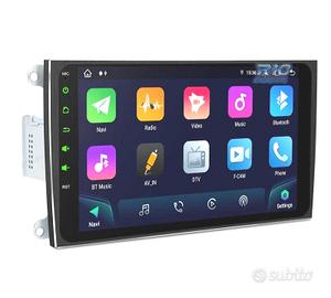 RADIO GPS ANDROID 12 PER PORSCHE CAYENNE 03-10 9"