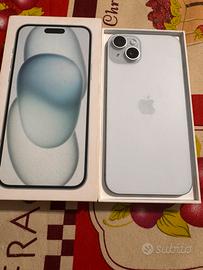 IPHONE 15 PLUS CELESTE