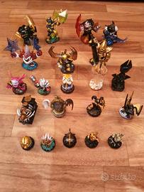 Skylanders trap team oggetti e varianti