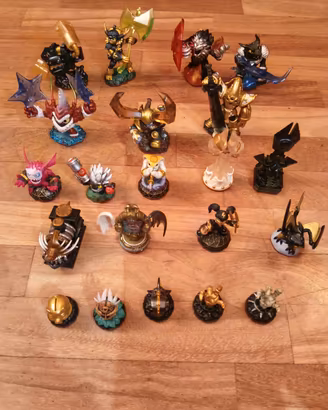Skylanders trap team oggetti e varianti
