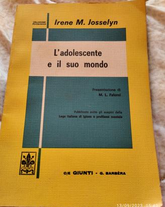 L'adolescente e il suo mondo 1964