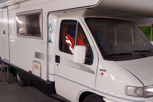 camper con mansarda usato in buono stato