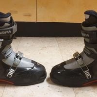 Scarponi sci alpinismo Scarpa Avant misura 45