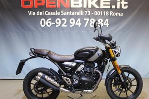 Triumph Scrambler 400 X E5 02/2024 Km 13300