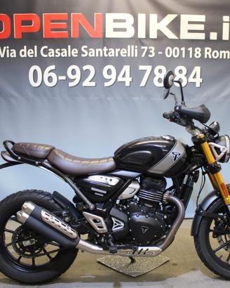 Triumph Scrambler 400 X E5 02/2024 Km 13300