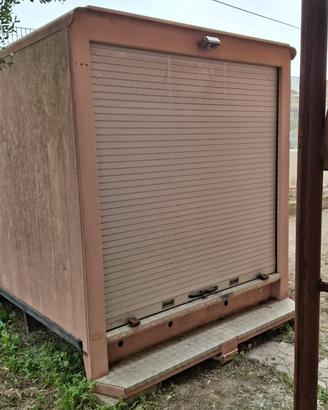 box prefabbricato attrezzi