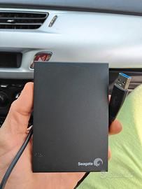 hard disk esterno portatile Seagate 1TB 1000 Gb
