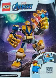 LEGO Avengers 76141 Thanos Mech