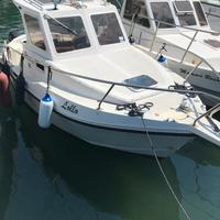 Imbarcazione proteo 23