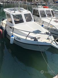 Imbarcazione proteo 23