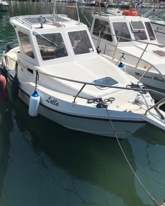 Imbarcazione proteo 23