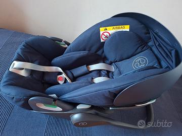 ovetto seggiolino cybex plaltinum cloud z2 blu