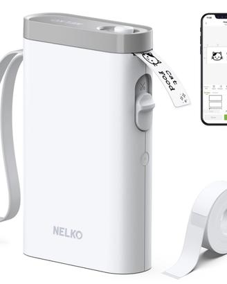 NUOVO Mini Etichettatrice Bluetooth Stampante Term
