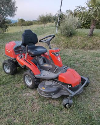 tratt. rasaerba Husqvarna hva rider 316 tx 4x4 awd