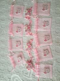 Sacchetti per confetti bomboniere lotto 