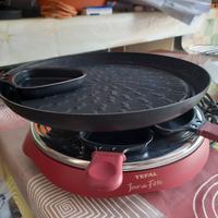 Raclette griglia grill Tefal